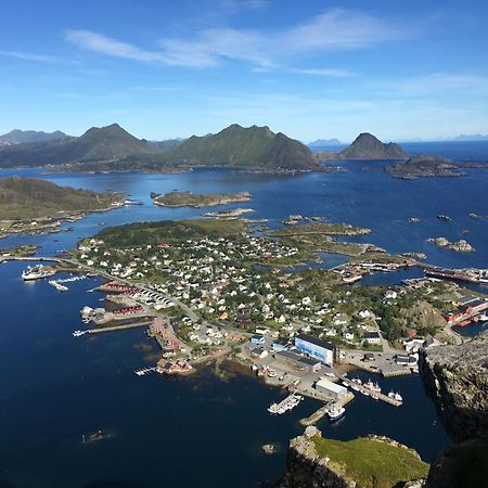 Nordlandshuset "Lottebakken", Ballstad In Lofoten Esterno foto