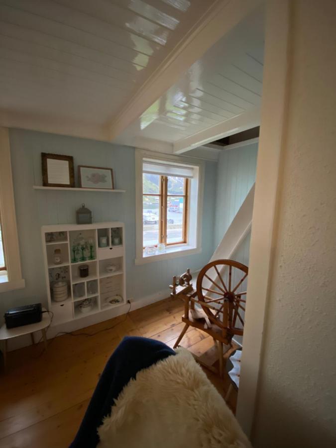 Nordlandshuset "Lottebakken", Ballstad In Lofoten Esterno foto
