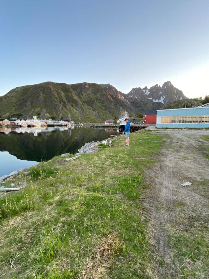 Nordlandshuset "Lottebakken", Ballstad In Lofoten Esterno foto