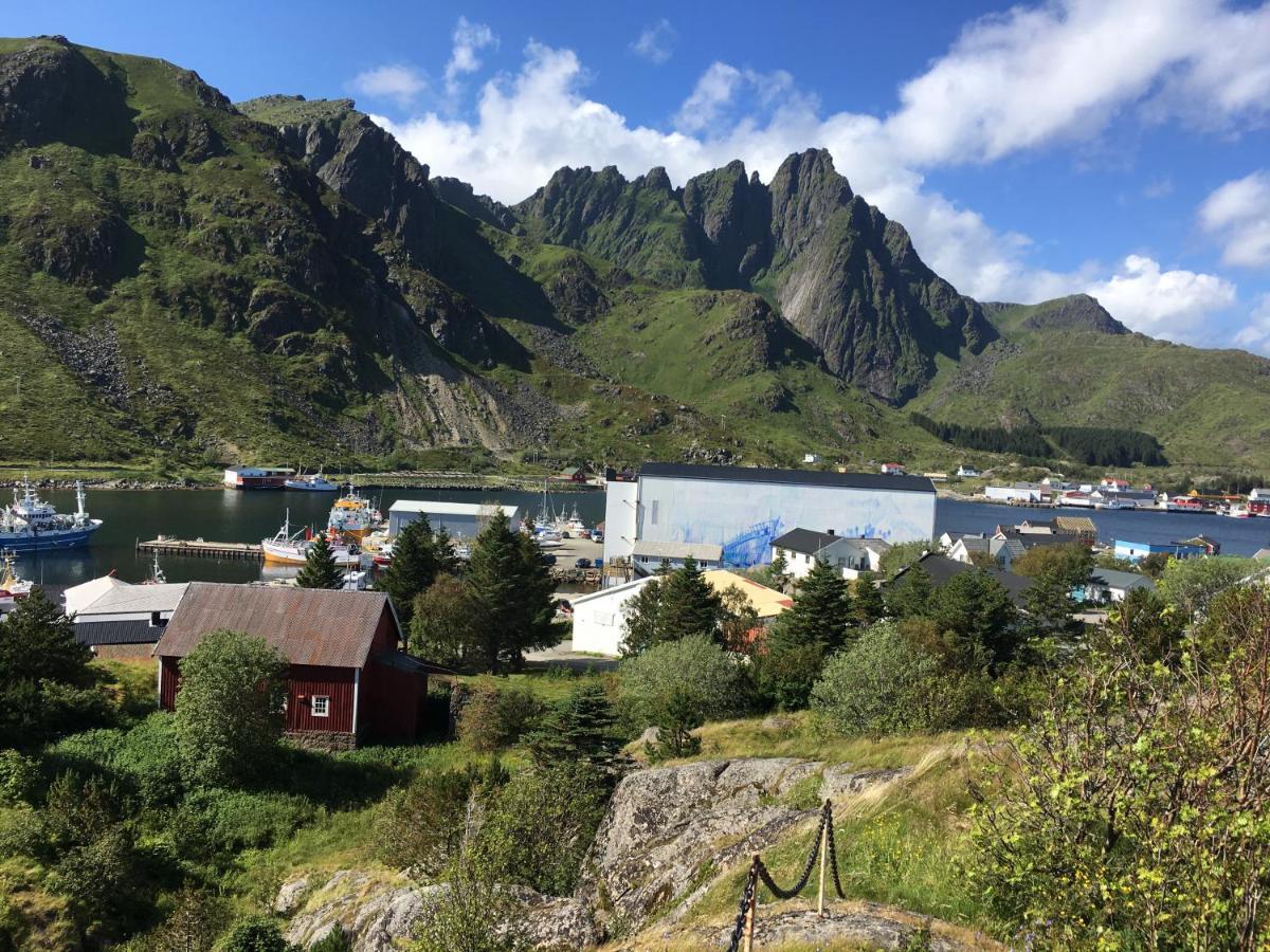 Nordlandshuset "Lottebakken", Ballstad In Lofoten Esterno foto