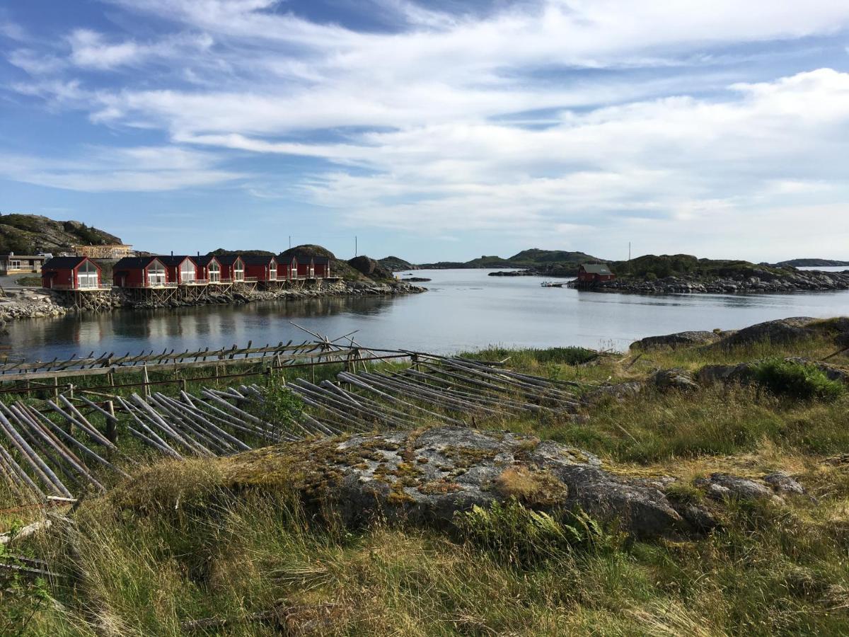 Nordlandshuset "Lottebakken", Ballstad In Lofoten Esterno foto