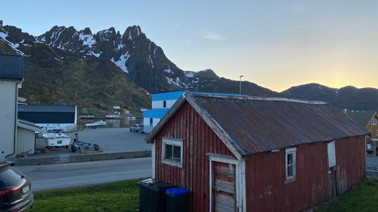Nordlandshuset "Lottebakken", Ballstad In Lofoten Esterno foto