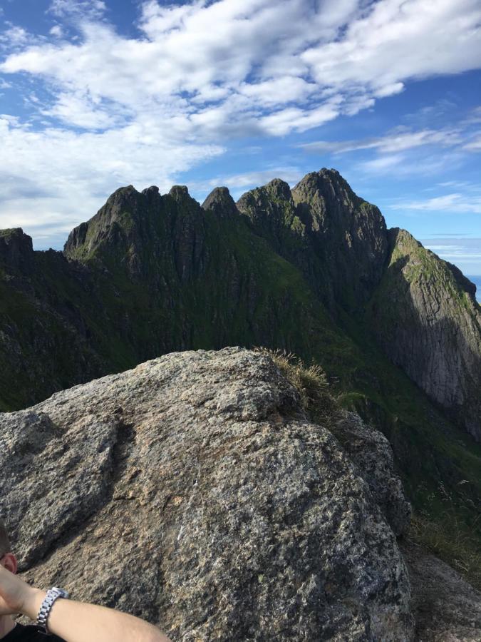 Nordlandshuset "Lottebakken", Ballstad In Lofoten Esterno foto