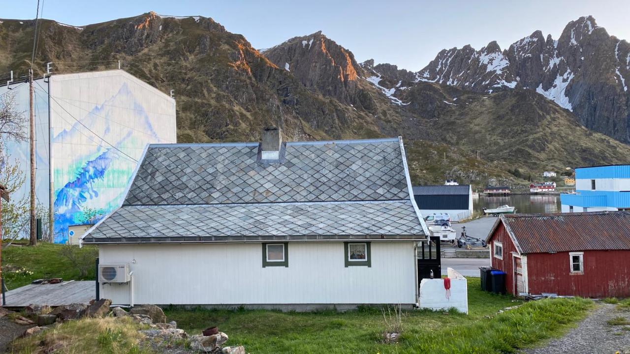Nordlandshuset "Lottebakken", Ballstad In Lofoten Esterno foto