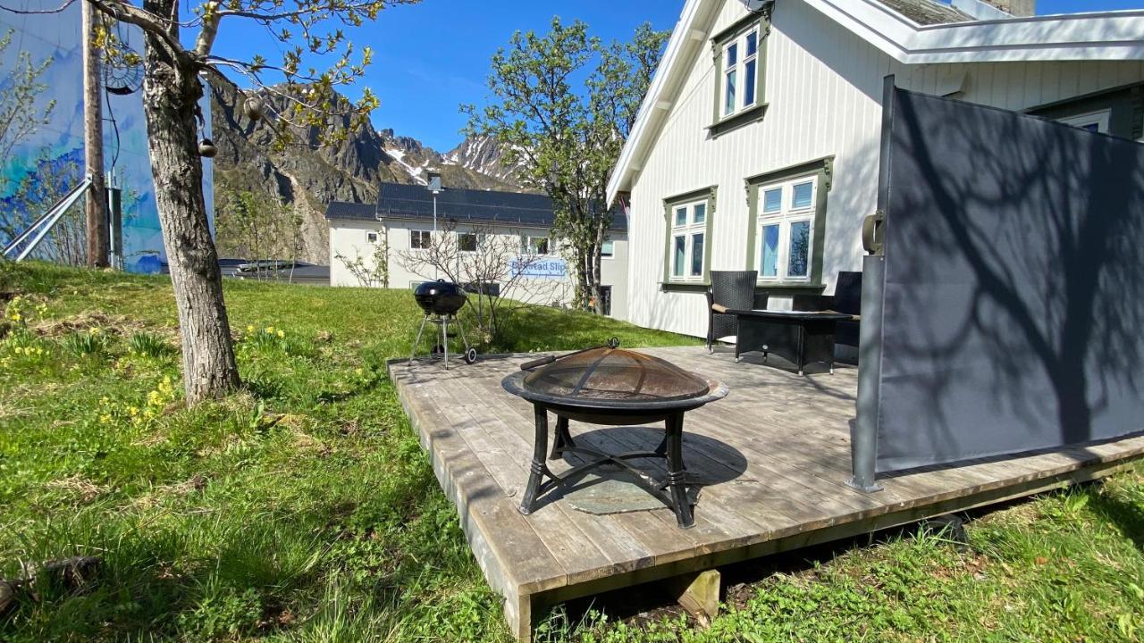 Nordlandshuset "Lottebakken", Ballstad In Lofoten Esterno foto
