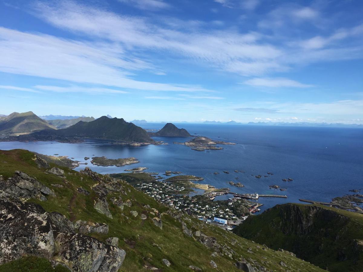 Nordlandshuset "Lottebakken", Ballstad In Lofoten Esterno foto