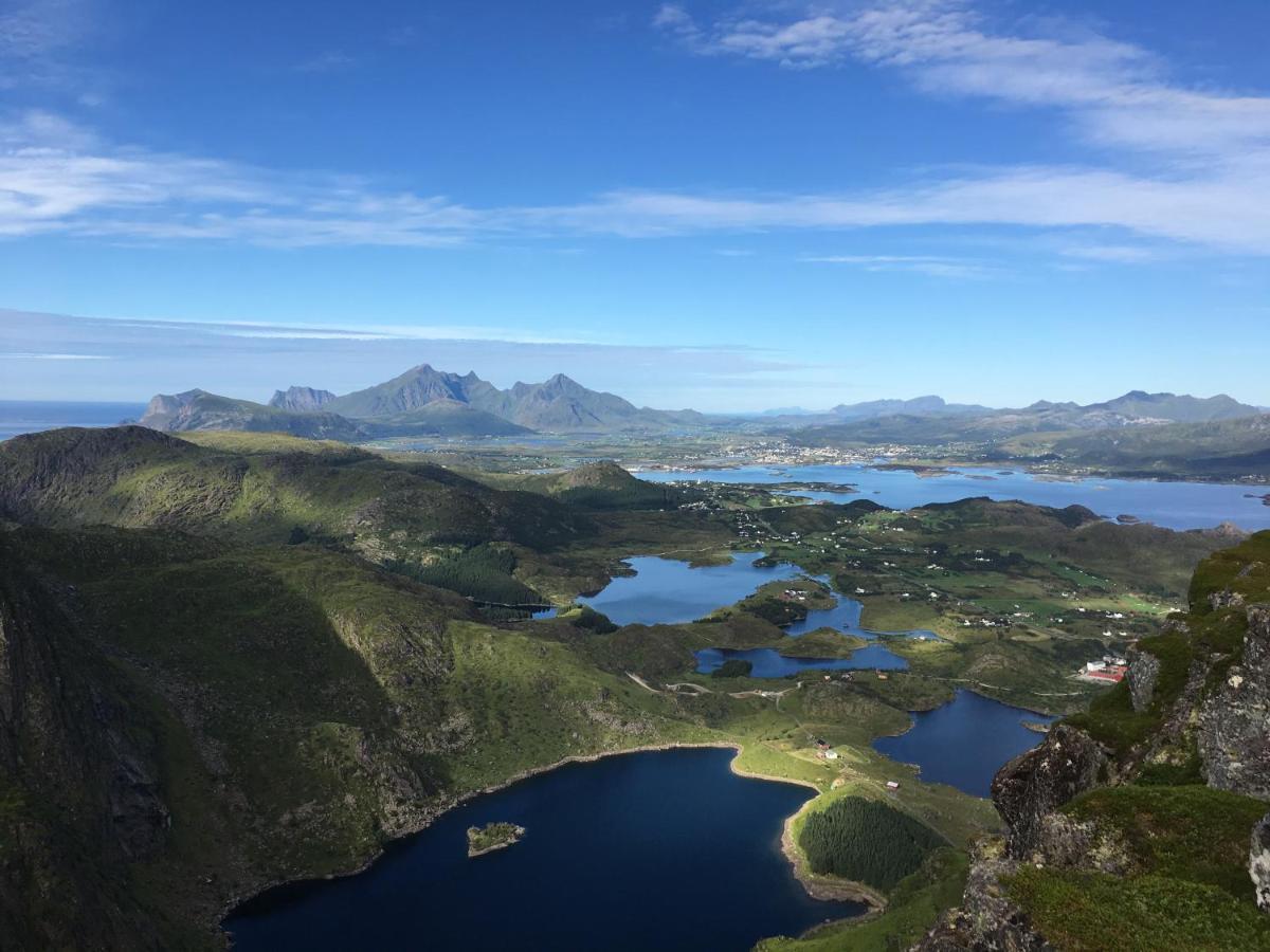Nordlandshuset "Lottebakken", Ballstad In Lofoten Esterno foto