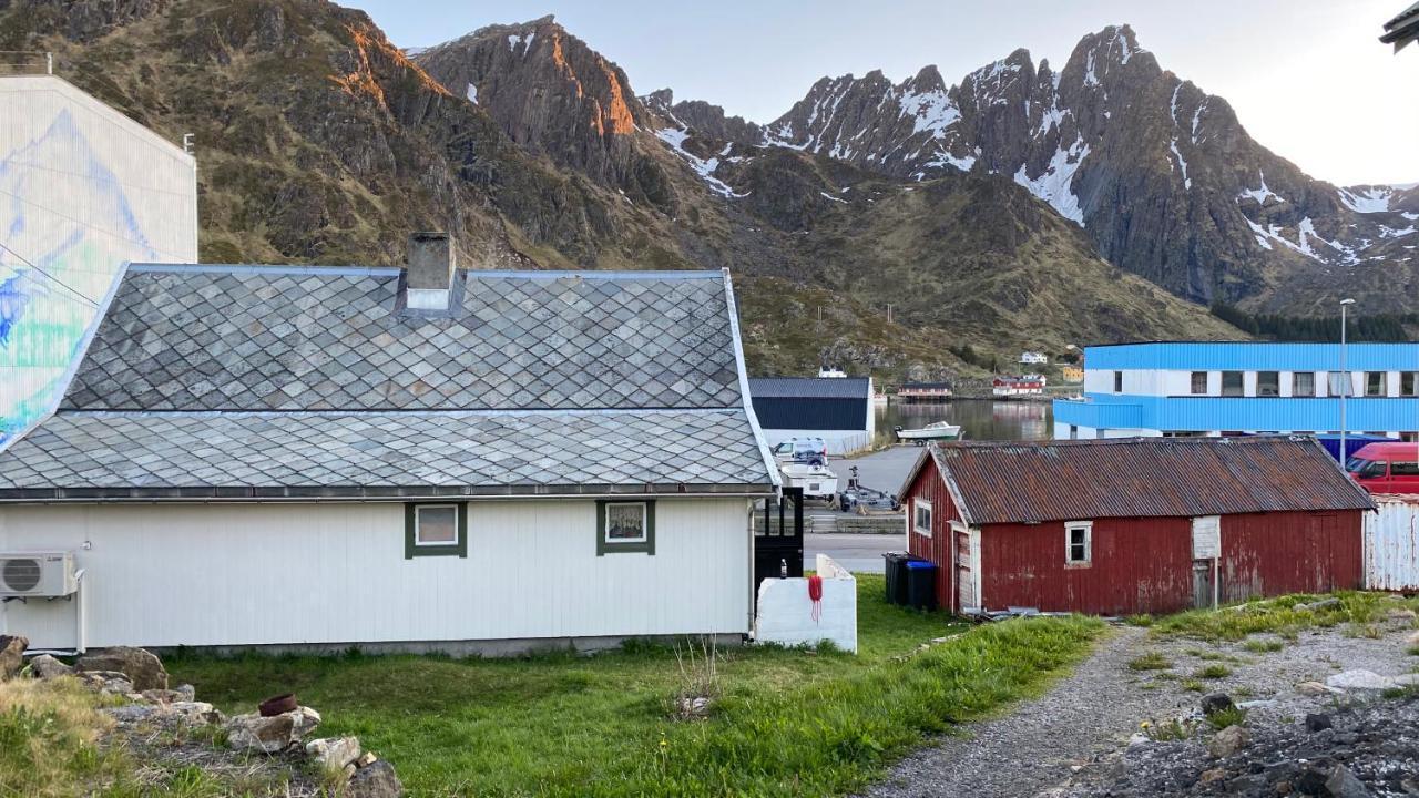 Nordlandshuset "Lottebakken", Ballstad In Lofoten Esterno foto