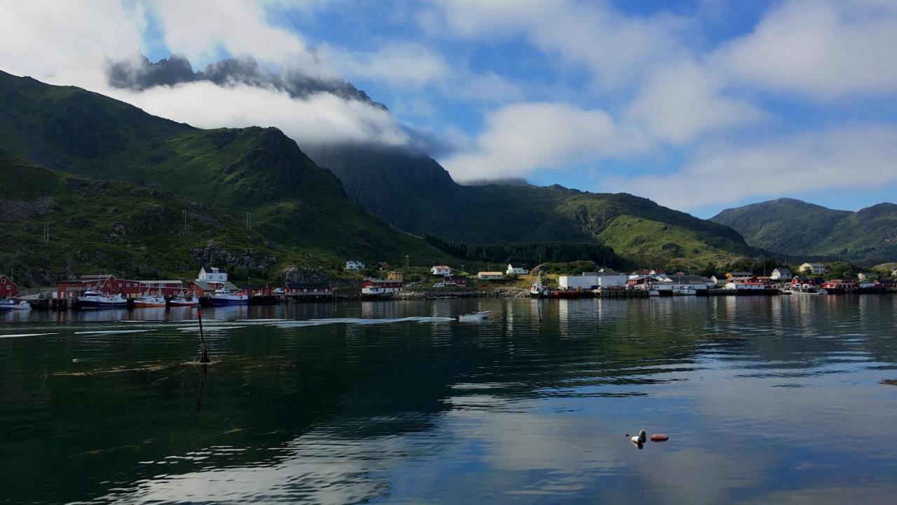 Nordlandshuset "Lottebakken", Ballstad In Lofoten Esterno foto