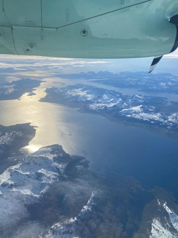 Nordlandshuset "Lottebakken", Ballstad In Lofoten Esterno foto