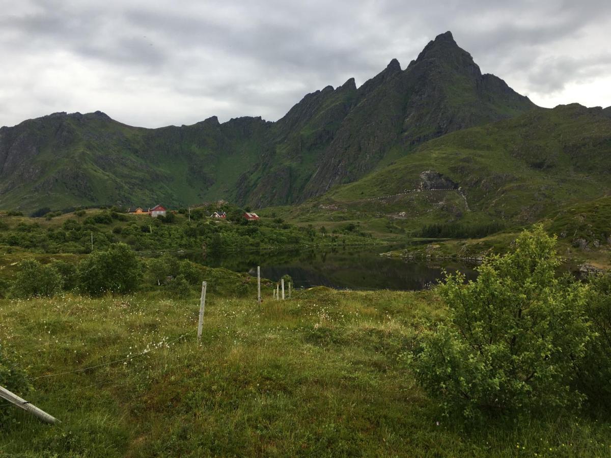 Nordlandshuset "Lottebakken", Ballstad In Lofoten Esterno foto