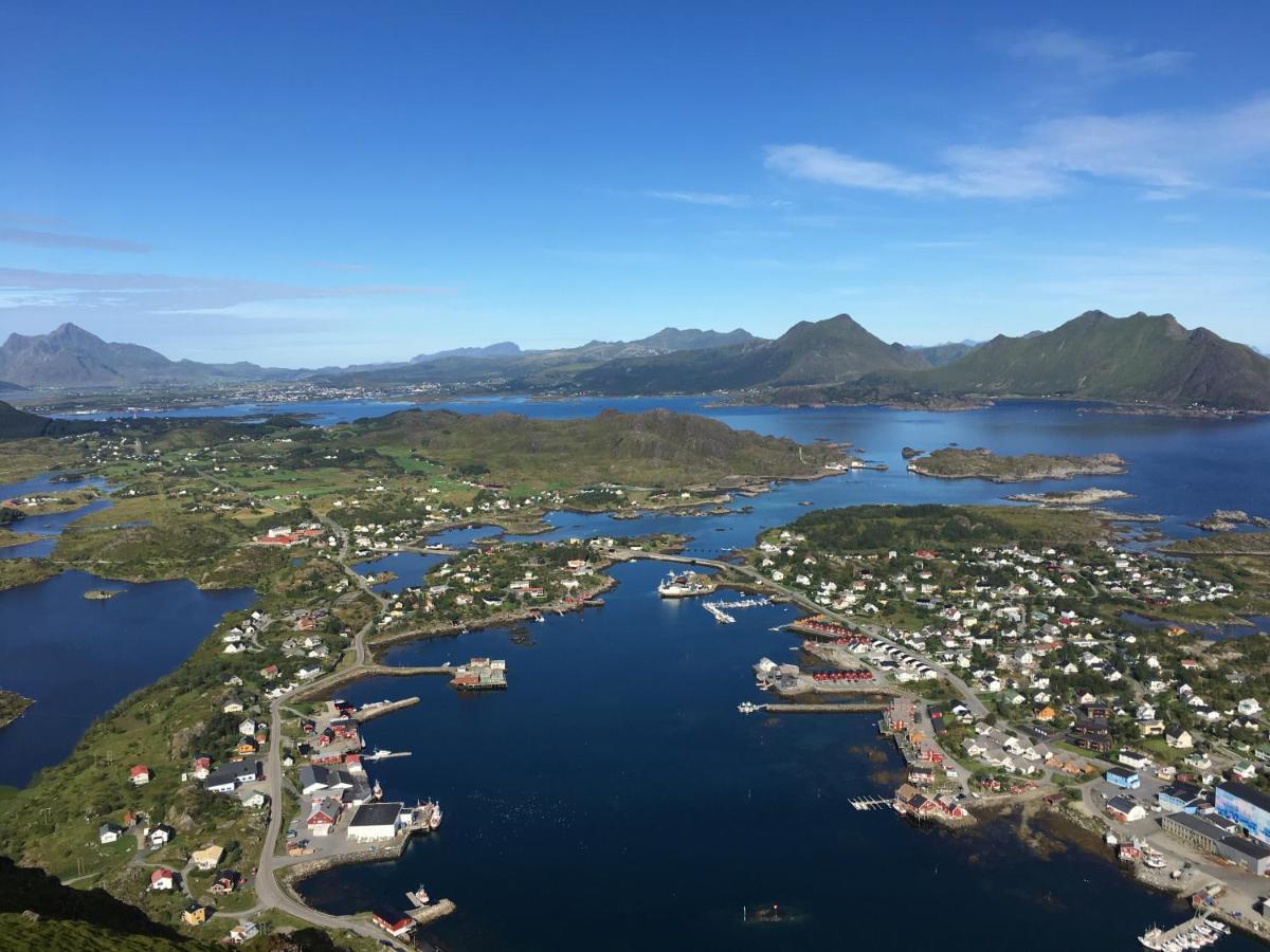 Nordlandshuset "Lottebakken", Ballstad In Lofoten Esterno foto